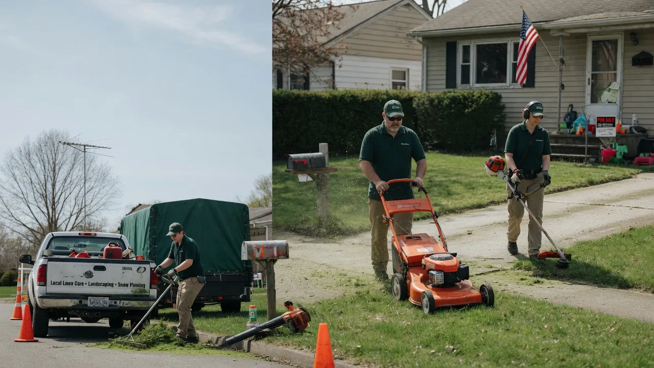 Lawn Care Services By Expert Landscaper in Mexican Springs, NM near me